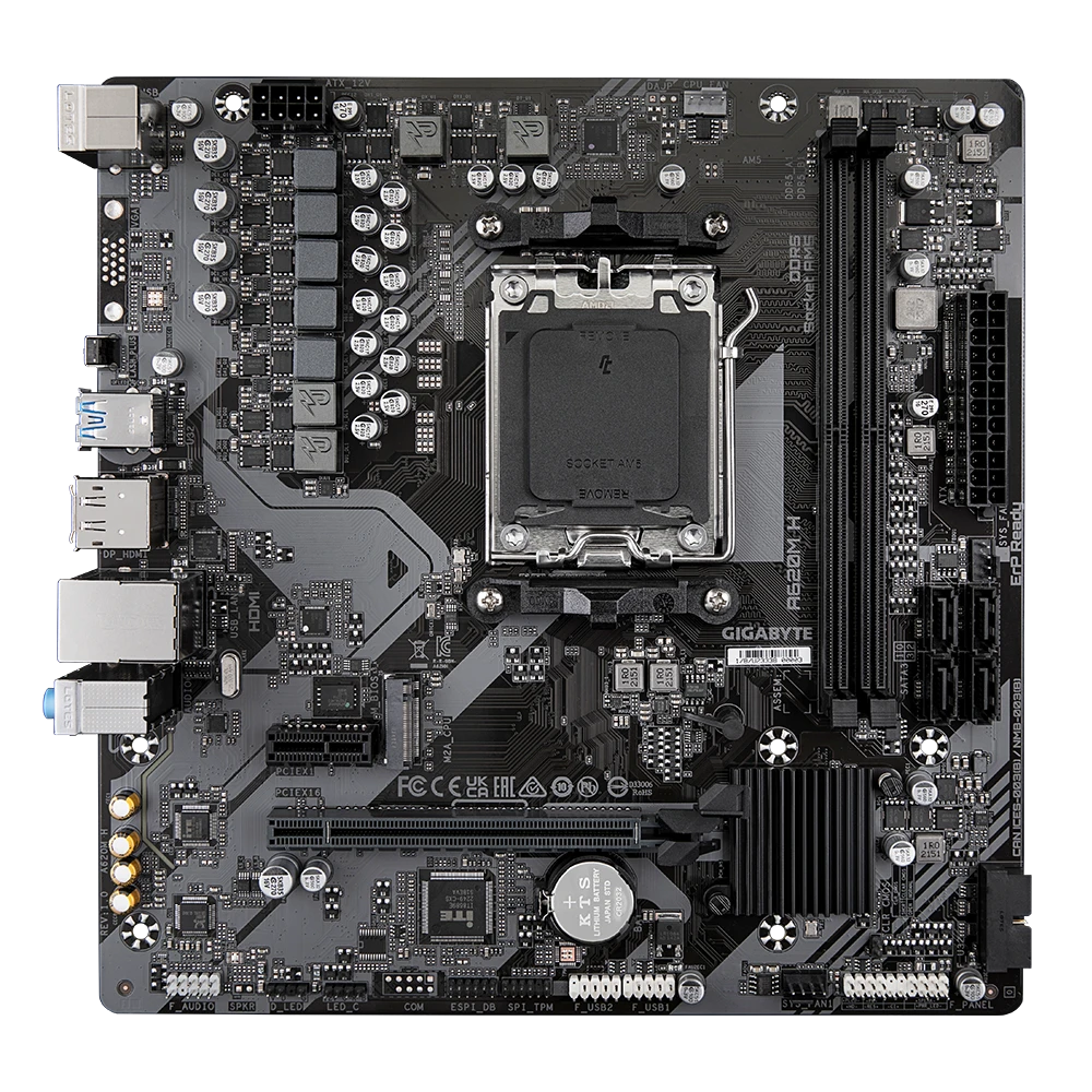 GIGABYTE A620M H Материнські плати image 4