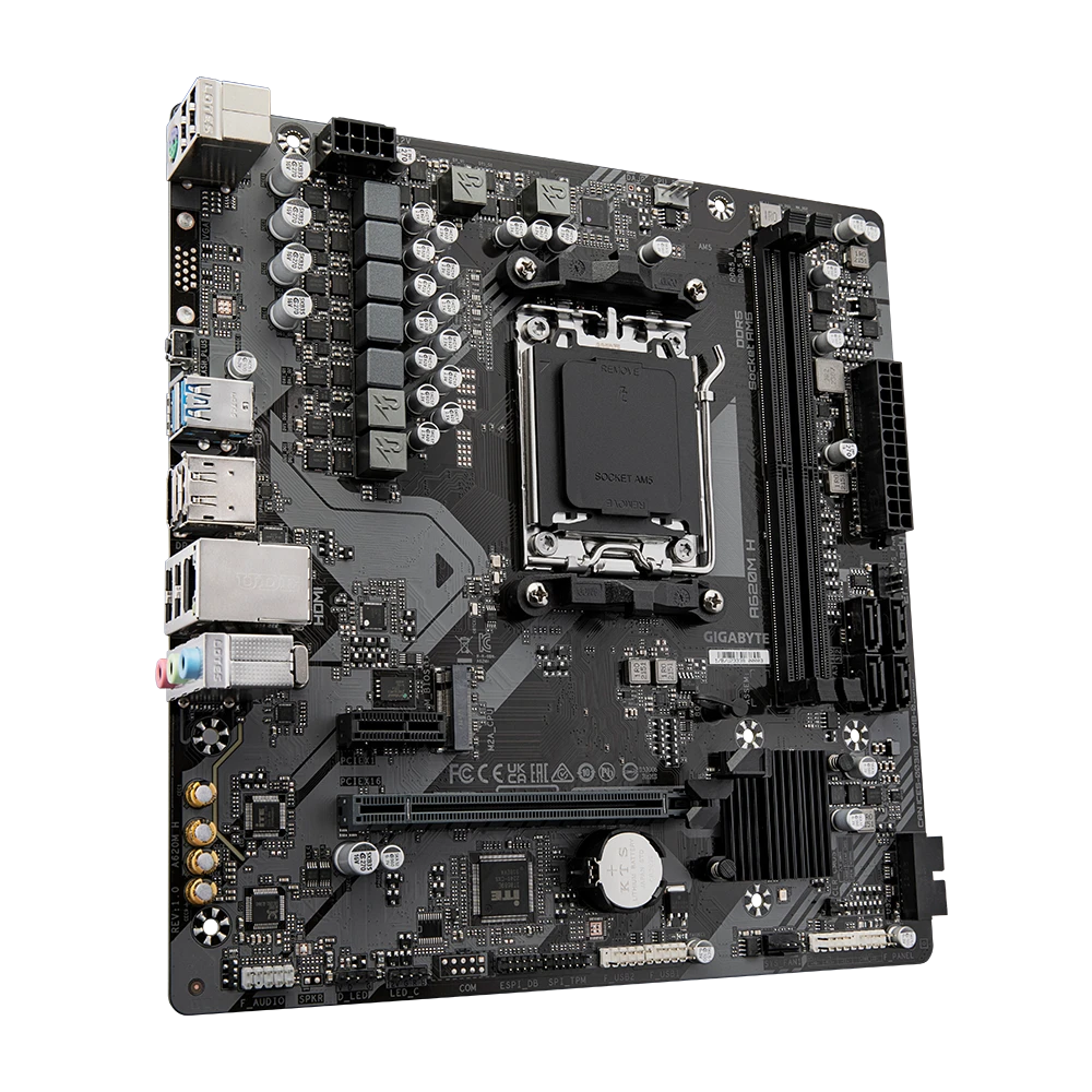 GIGABYTE A620M H Материнські плати image 3