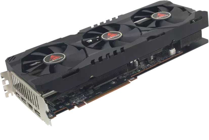 AMD Radeon Biostar RX 6700 XT OC 12GB GDDR6 (VA67S6TML9) Відеокарти image 3
