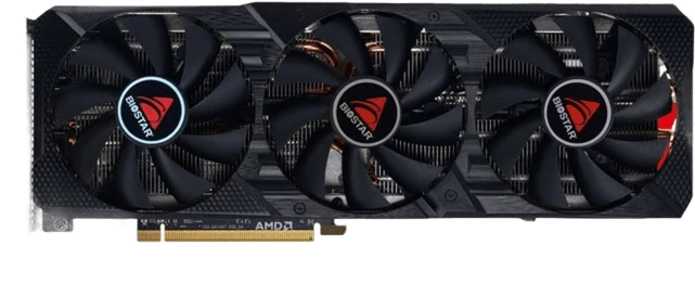 AMD Radeon Biostar RX 6700 XT OC 12GB GDDR6 (VA67S6TML9) Відеокарти image 2