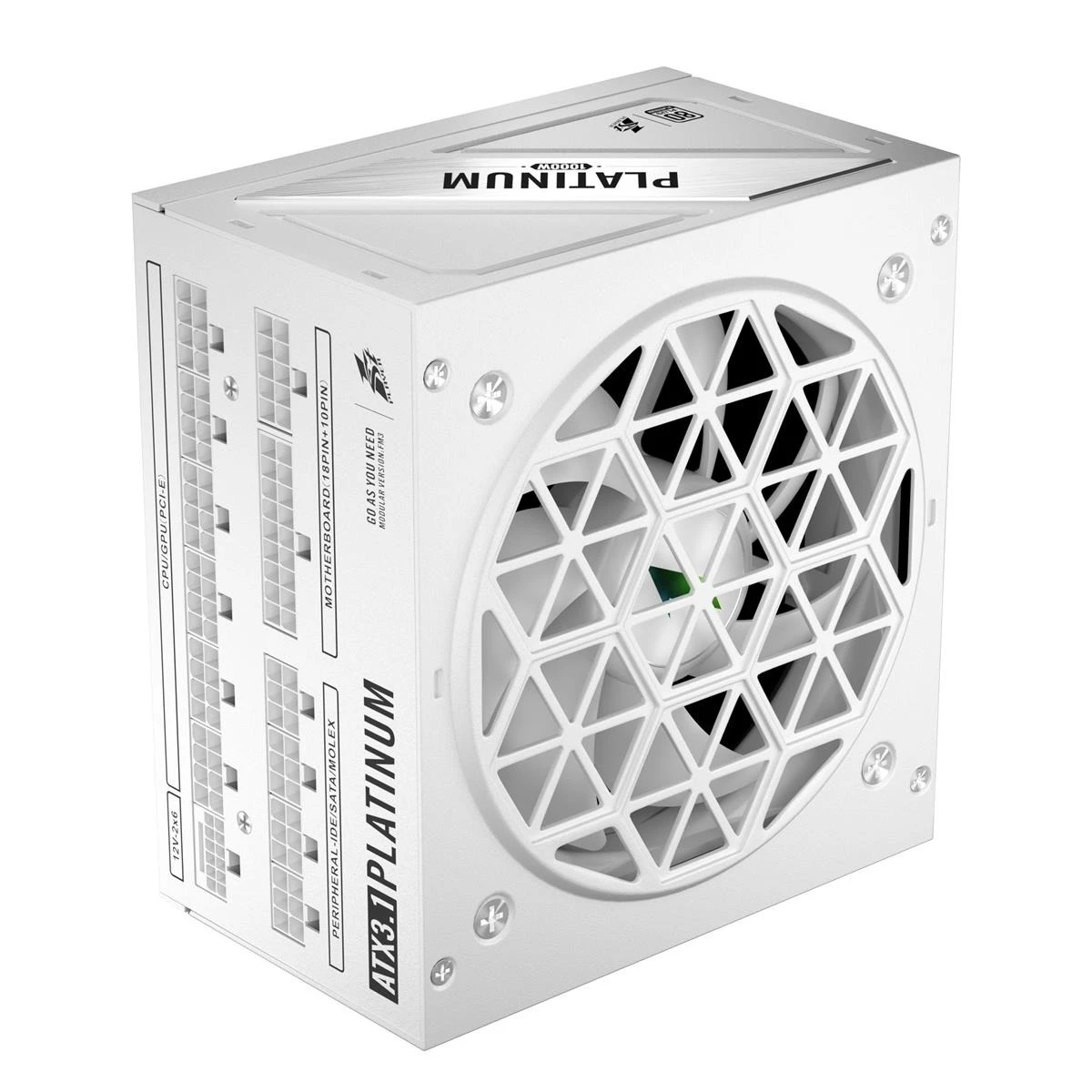 Блок живлення 1stPlayer HA-1300BA3 1300W White (NGDP-PLT-1300-WH-EU) Блоки живлення image 3
