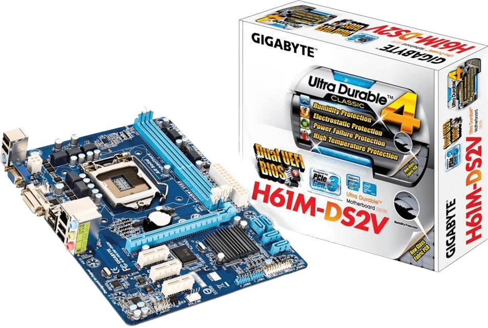 GIGABYTE GA-H61M-DS2V Материнські плати image 1