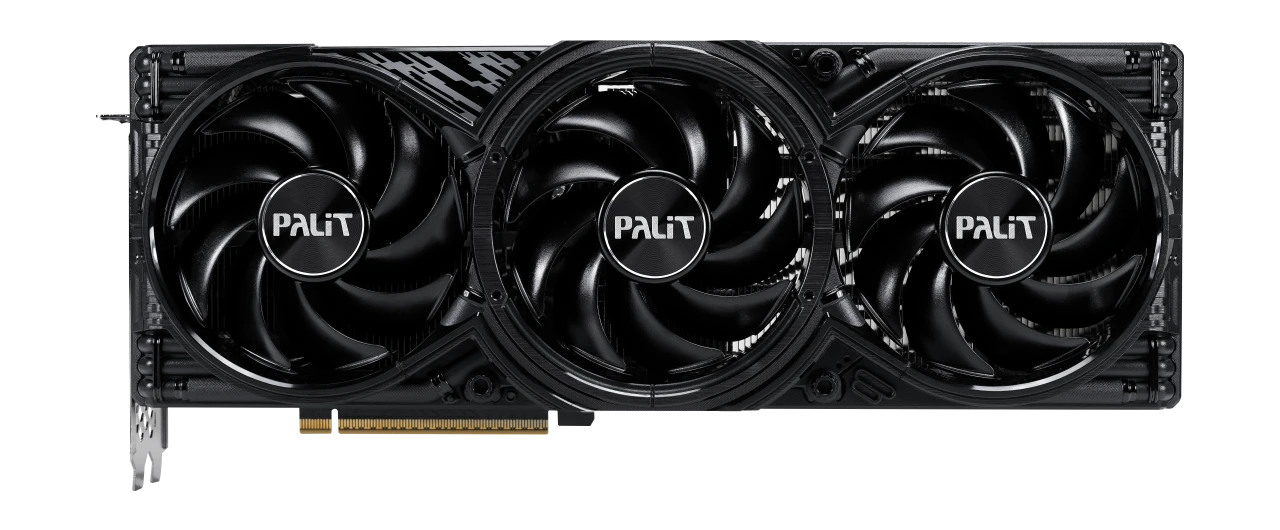 Palit RTX 5080 16GB GamingPro OC (NE75080S19T2-GB2031A) Відеокарти image 6