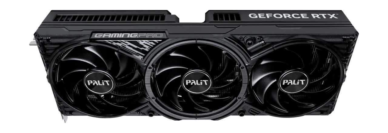 Palit RTX 5080 16GB GamingPro OC (NE75080S19T2-GB2031A) Відеокарти image 5