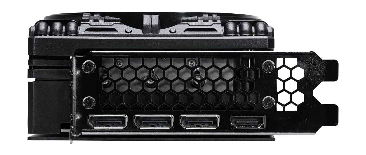 Palit RTX 5080 16GB GamingPro OC (NE75080S19T2-GB2031A) Відеокарти image 4