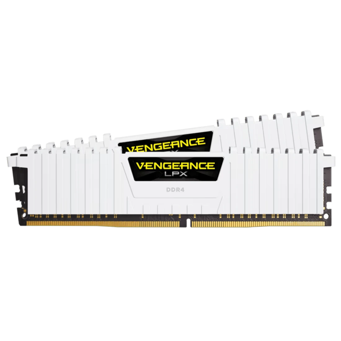 DDR4 32Gb (2x16) 3600MHz Corsair Vengeance LPX White  (CM4X16QC3600C18K2D-CN) Оперативна пам'ять image 1