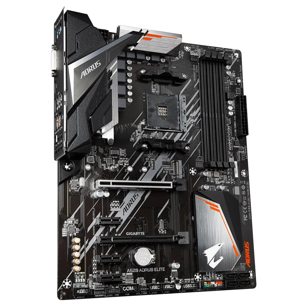 GIGABYTE A520 Aorus Elite Материнські плати image 3