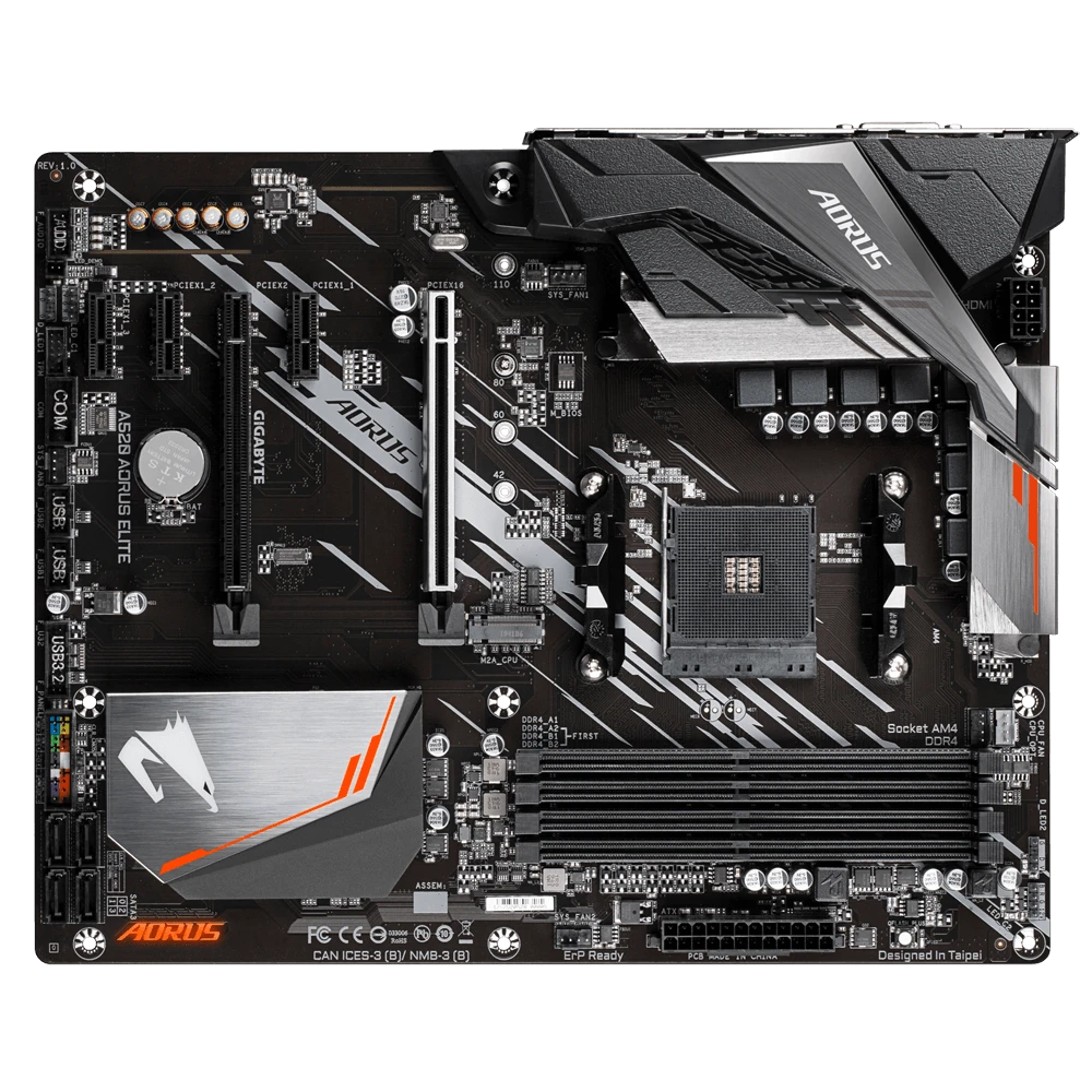 GIGABYTE A520 Aorus Elite Материнські плати image 2