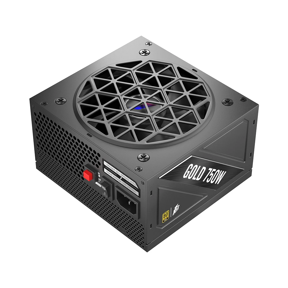 Блок живлення 1stPlayer HA-750BA4 750W (NGDP-GLD-750-BK-EU) Блоки живлення image 4