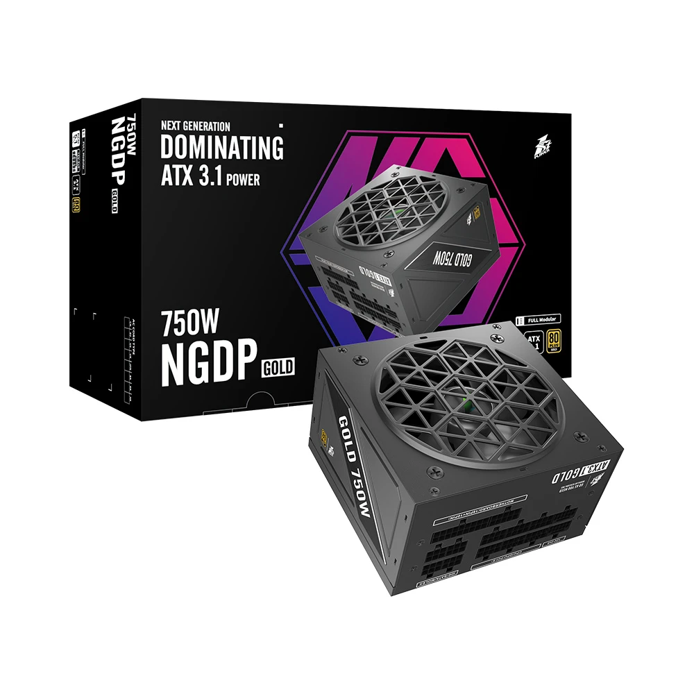 Блок живлення 1stPlayer HA-750BA4 750W (NGDP-GLD-750-BK-EU) Блоки живлення image 2