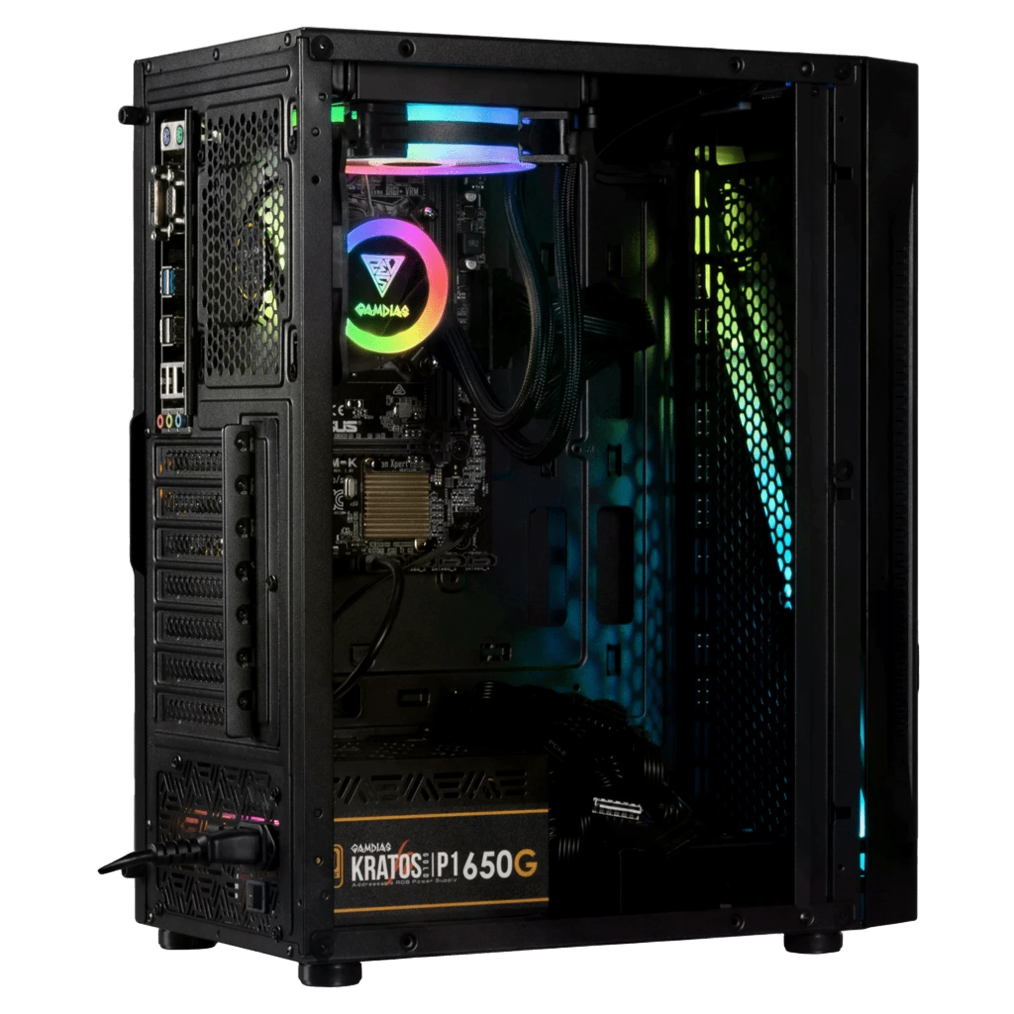 Корпус Gamdias ARGUS E5 Mid-Tower  Корпуси image 1
