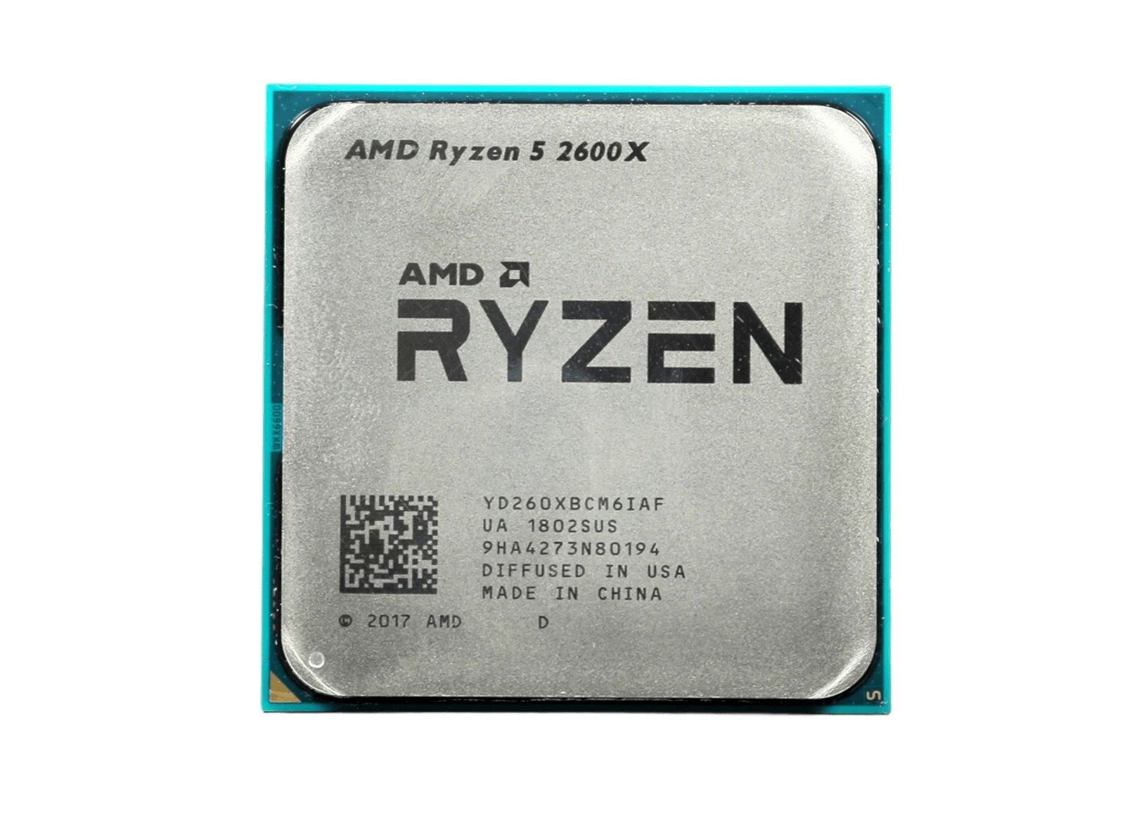 Процесор AMD Ryzen 5 2600X (YD260XBCM6IAF) Процесори image 1