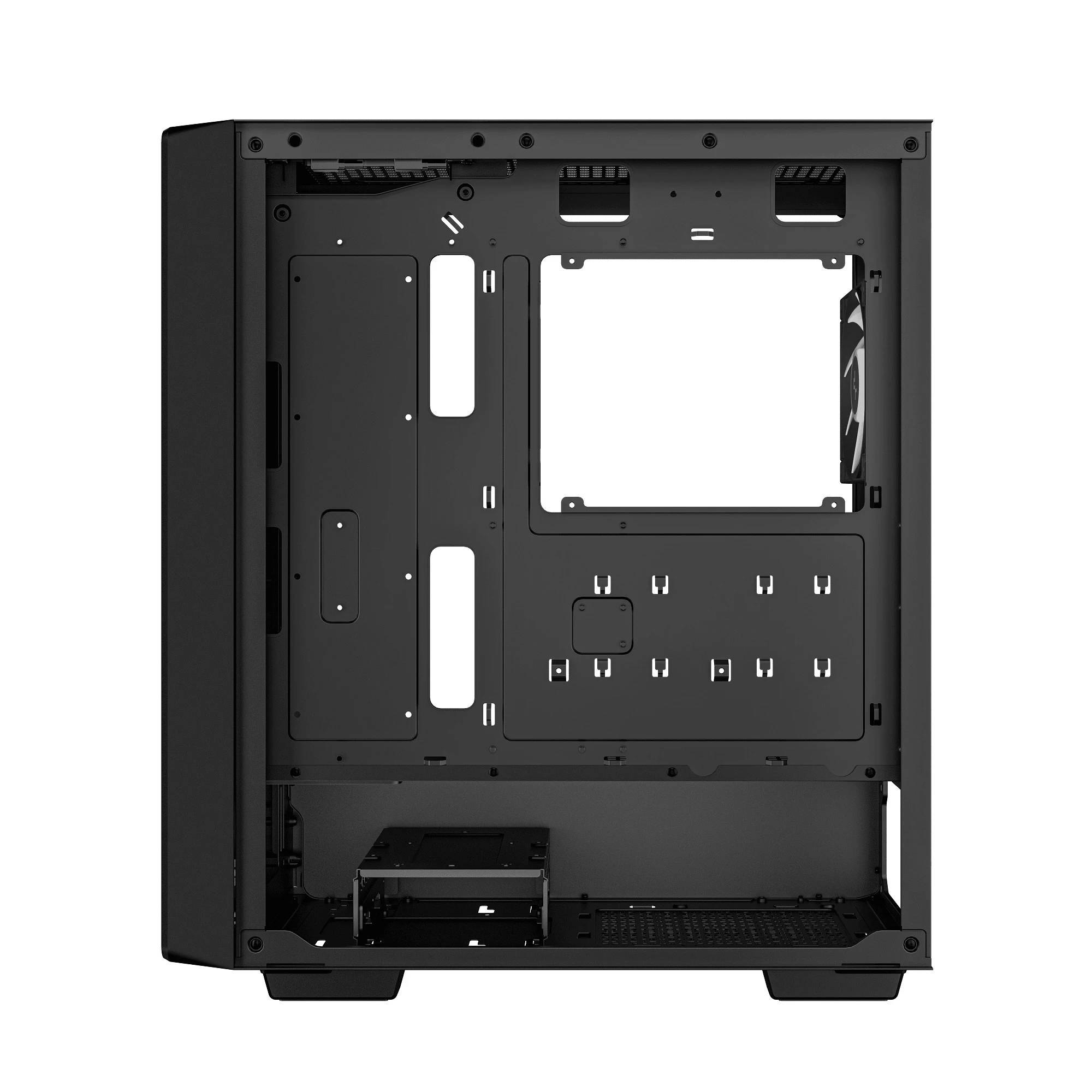 Корпус DeepCool CC560 V2 Black (R-CC560-BKGAA4-G-2) Корпуси image 2