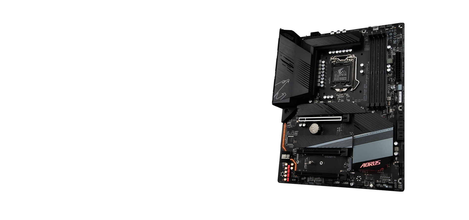 Gigabyte B560M AORUS PRO AX Материнські плати image 2