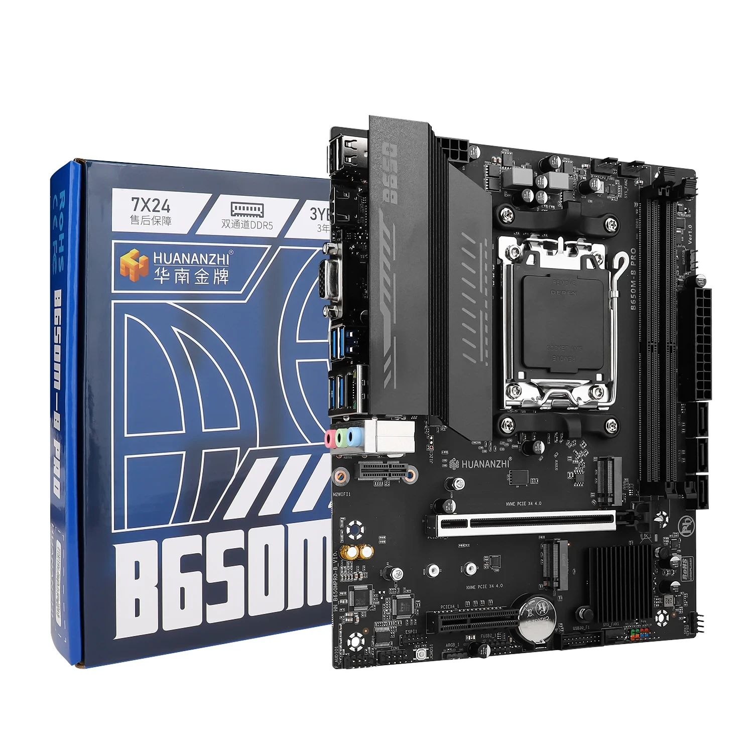 HUANANZHI B650M-B PRO Материнські плати image 1