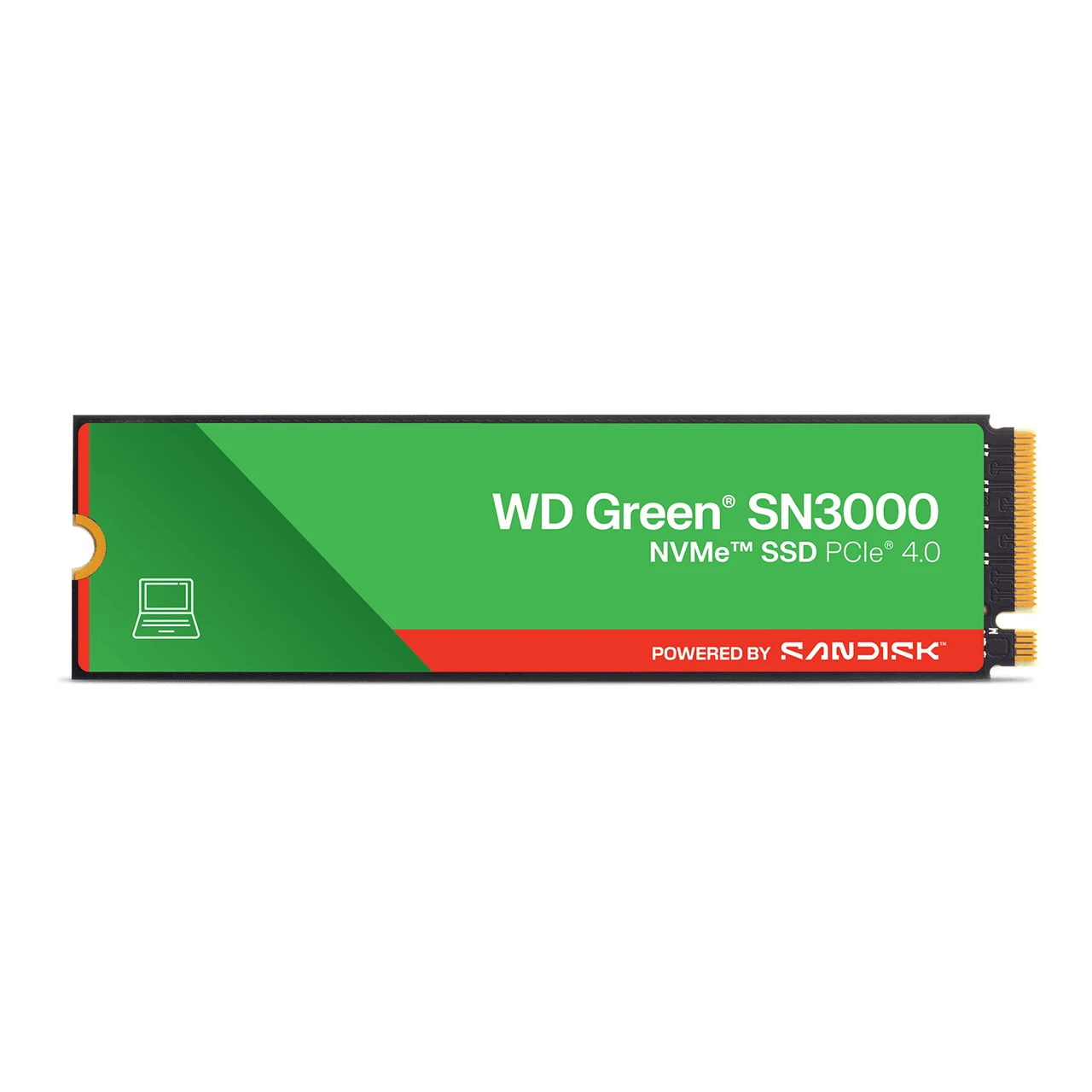 M.2 NVMe 1Tb WD Green SN3000 (WDS100T4G0E-00CPS0) Накопичувачі image 1
