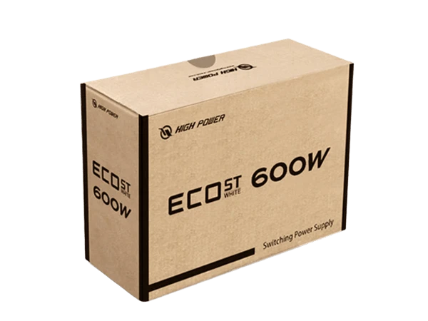 Блок живлення High Power 600W White (HPE-600ST-W12S) Блоки живлення image 3