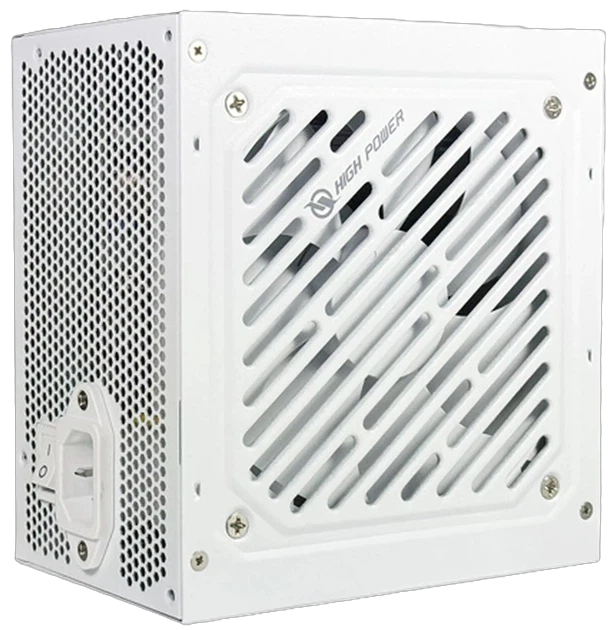 Блок живлення High Power 600W White (HPE-600ST-W12S) Блоки живлення image 1