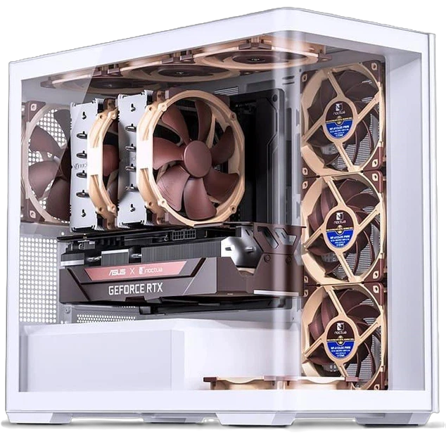 Корпус JONSBO D300 White Корпуси image 1