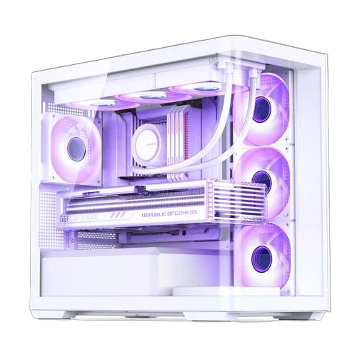 Корпус JONSBO D300 White Корпуси image 3