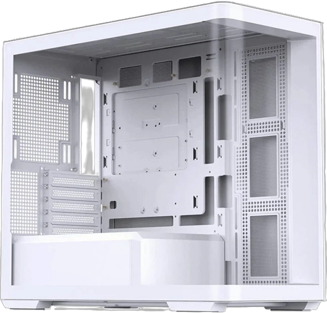 Корпус JONSBO D300 White Корпуси image 2