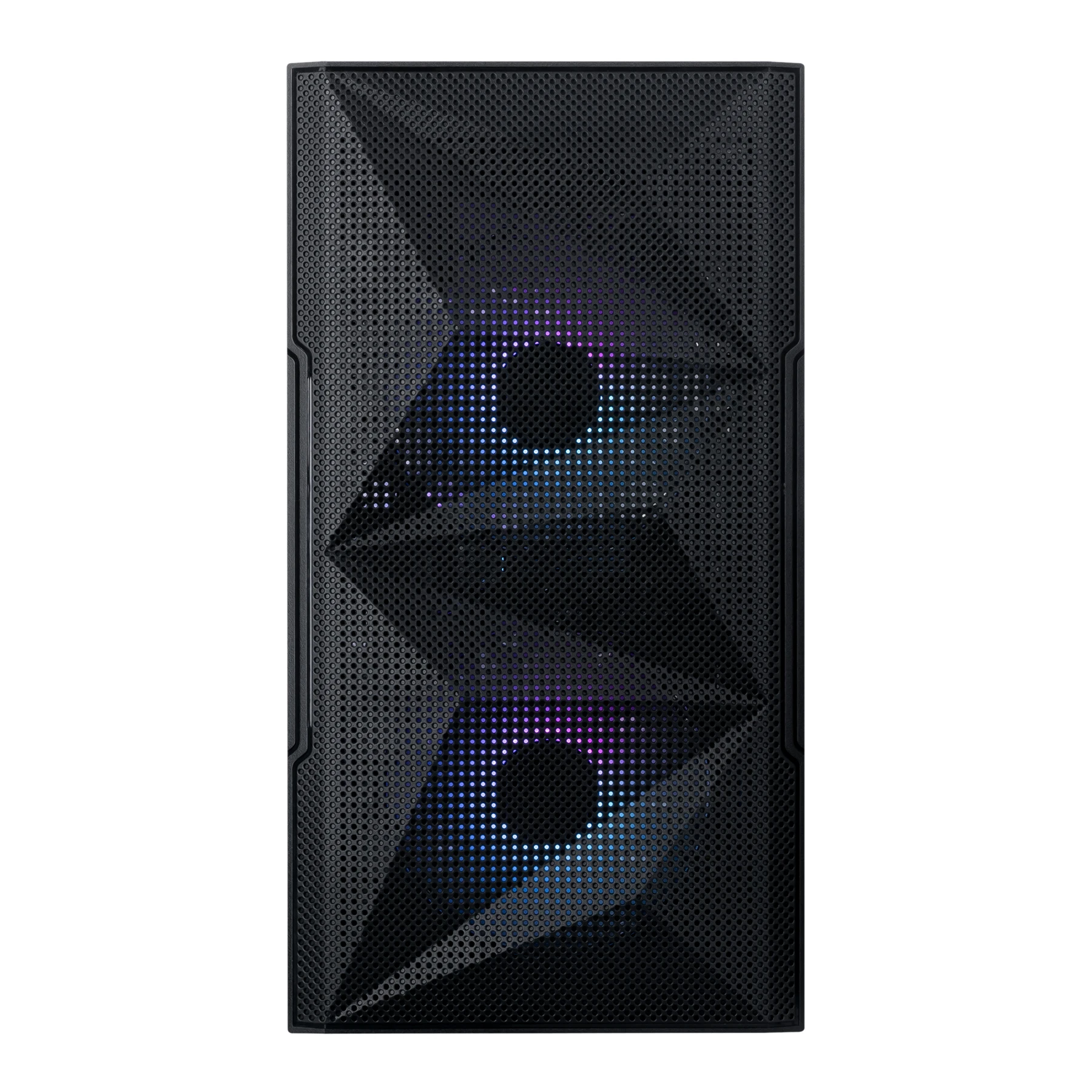 Корпус Prologix E113 Tempered Glass&Mesh Black Корпуси image 1