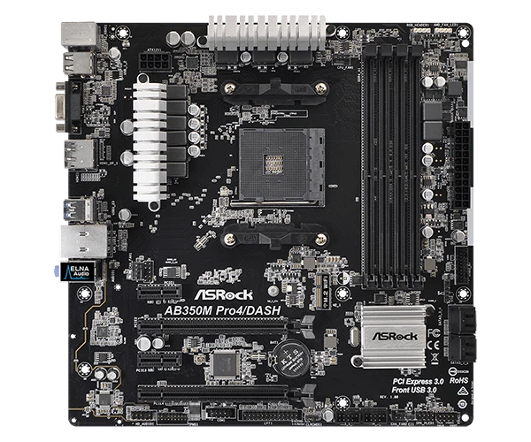 ASRock AB350M Pro4 Материнські плати image 2