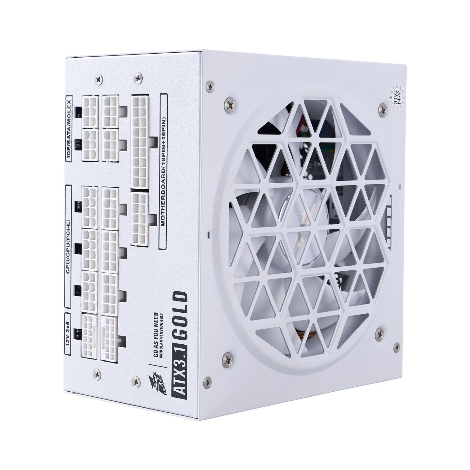 Блок живлення 1stPlayer HA-850BA4 White (NGDP-GLD-850-WH-EU) 850W Блоки живлення image 4