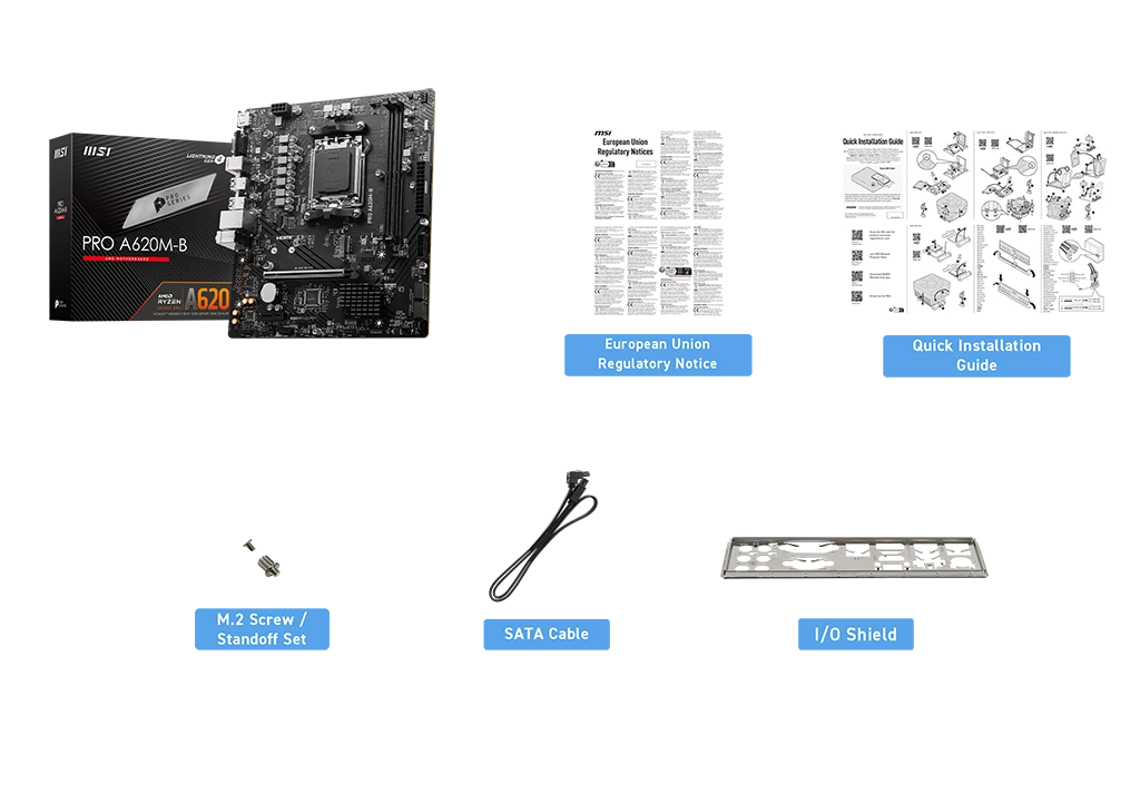 MSI PRO A620M-B Материнські плати image 5