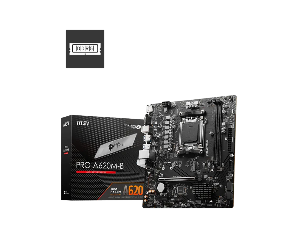 MSI PRO A620M-B Материнські плати image 1