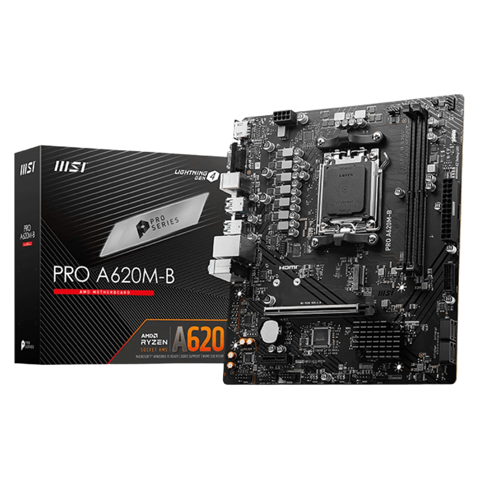 MSI PRO A620M-B Материнські плати image 6