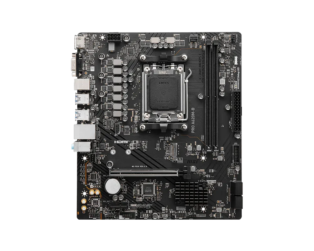 MSI PRO A620M-B Материнські плати image 3