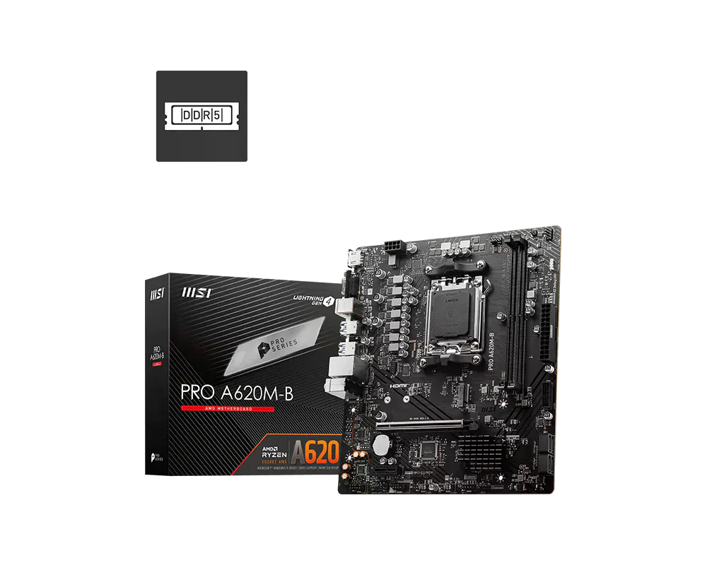 MSI PRO A620M-B Материнські плати image 3