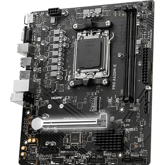 MSI PRO A620M-B Материнські плати image 1