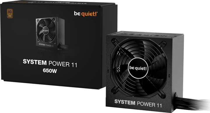 Блок живлення be quiet! SYSTEM POWER 11 650W (S11-650W) Блоки живлення image 1