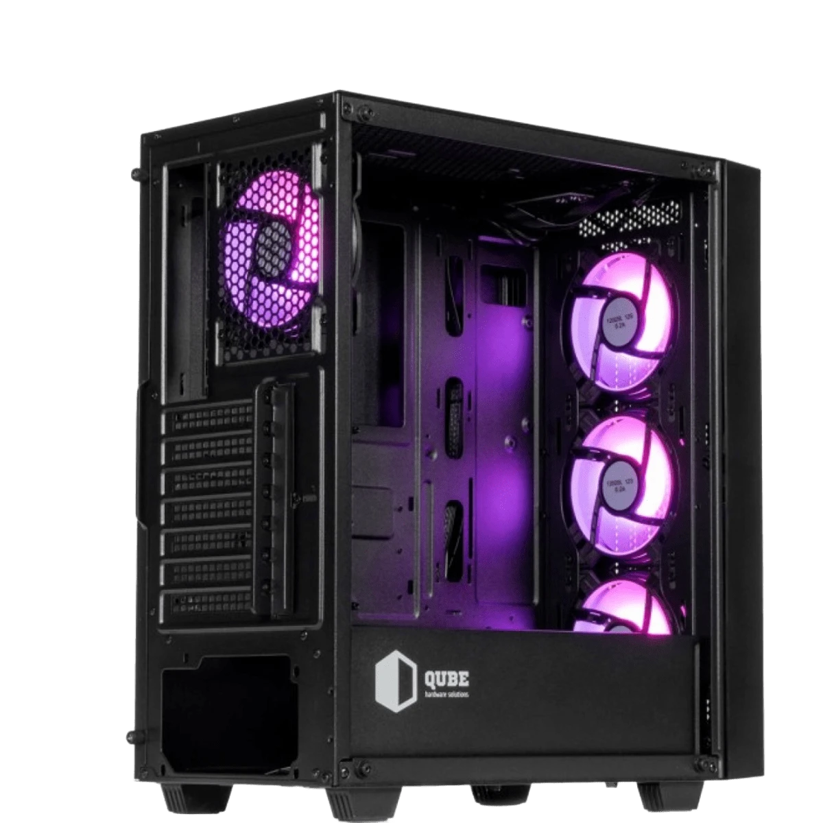 Корпус QUBE HardWare Solutions Корпуси image 1