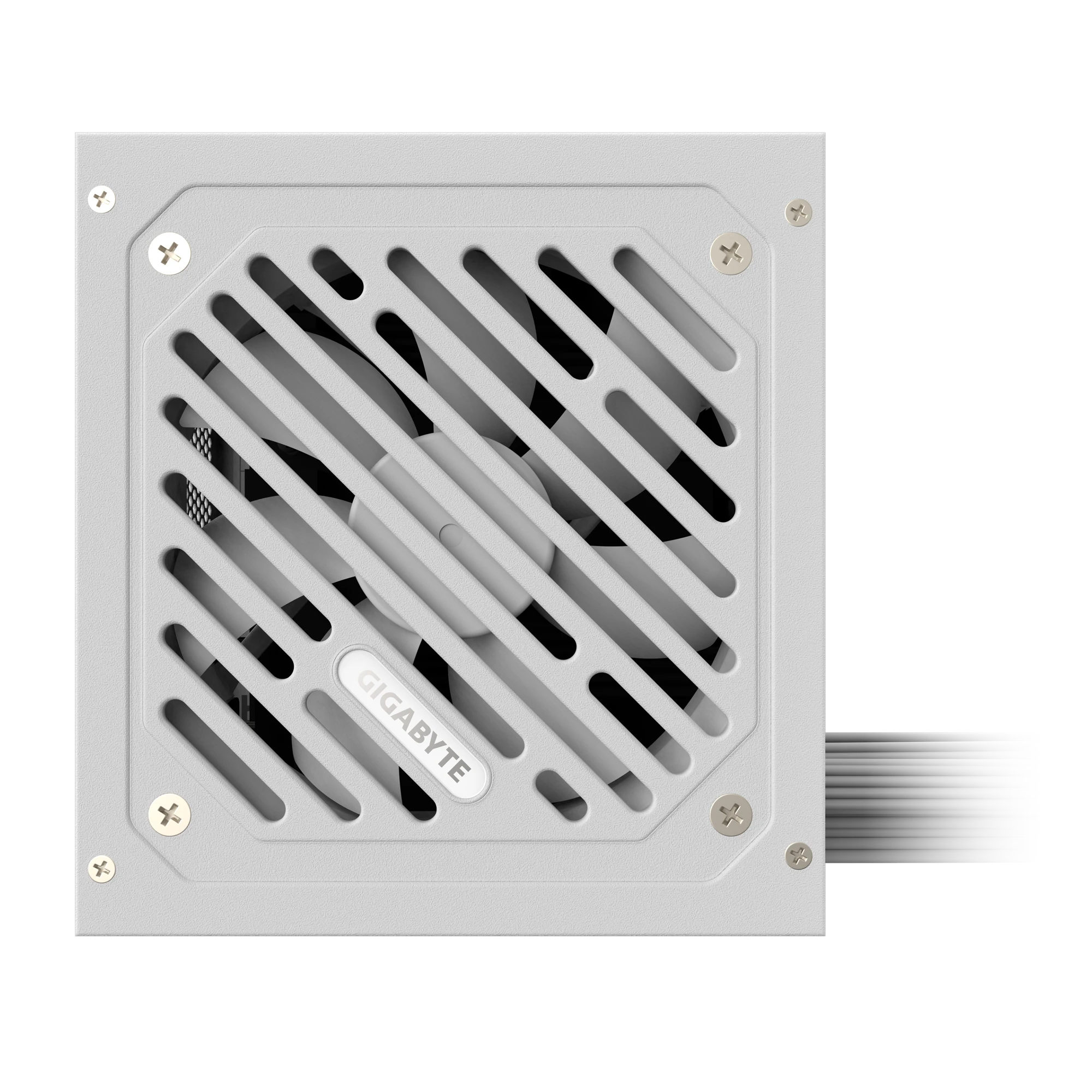 Блок живлення Gigabyte P550SS 550W 80+Silver White (GP-P550SS ICE) Блоки живлення image 4