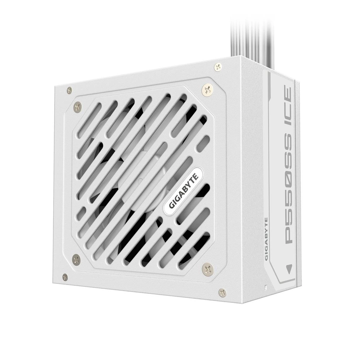 Блок живлення Gigabyte P550SS 550W 80+Silver White (GP-P550SS ICE) Блоки живлення image 7