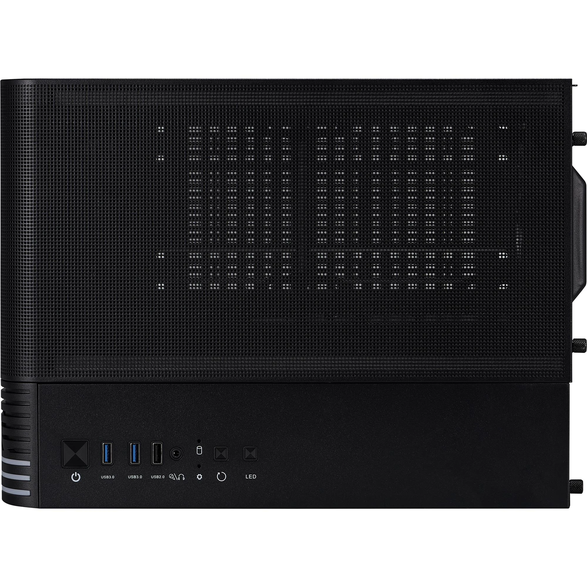 Корпус 1stPlayer VT5-BK-3F7 Black Корпуси image 3