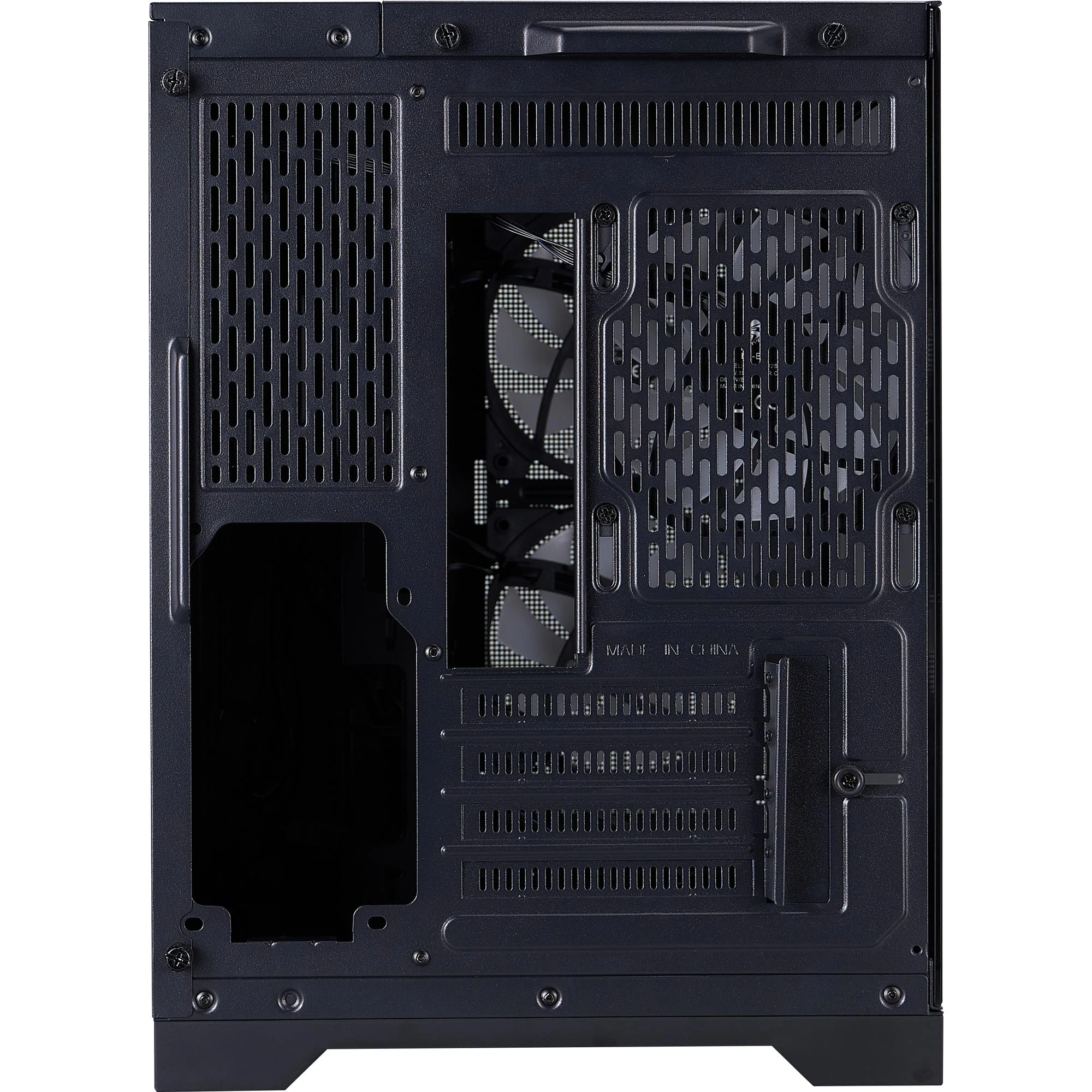 Корпус 1stPlayer VT5-BK-3F7 Black Корпуси image 2