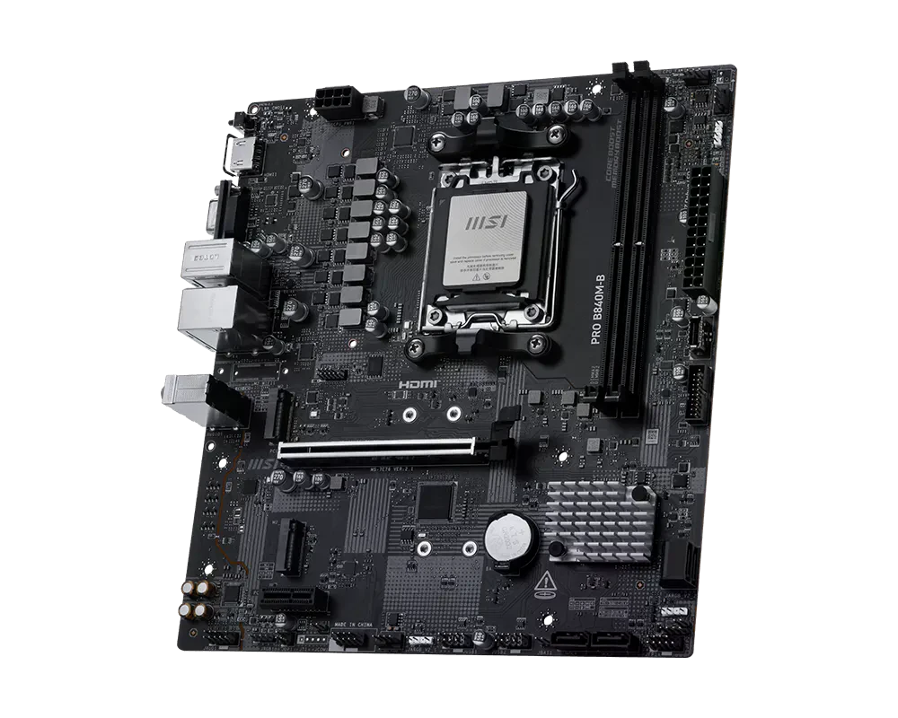 MSI PRO B840M-B Материнські плати image 3