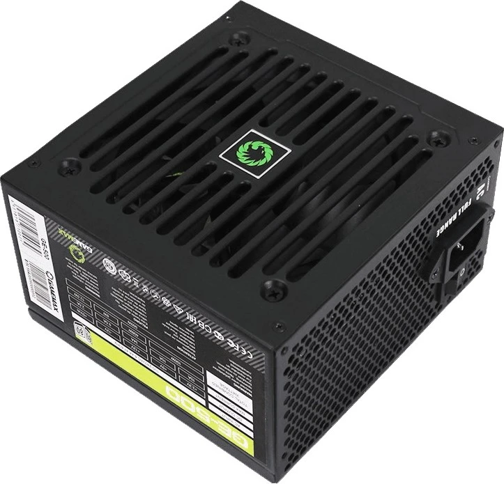 Блок живлення GameMax GE-500 500W (GE-500) Блоки живлення image 1