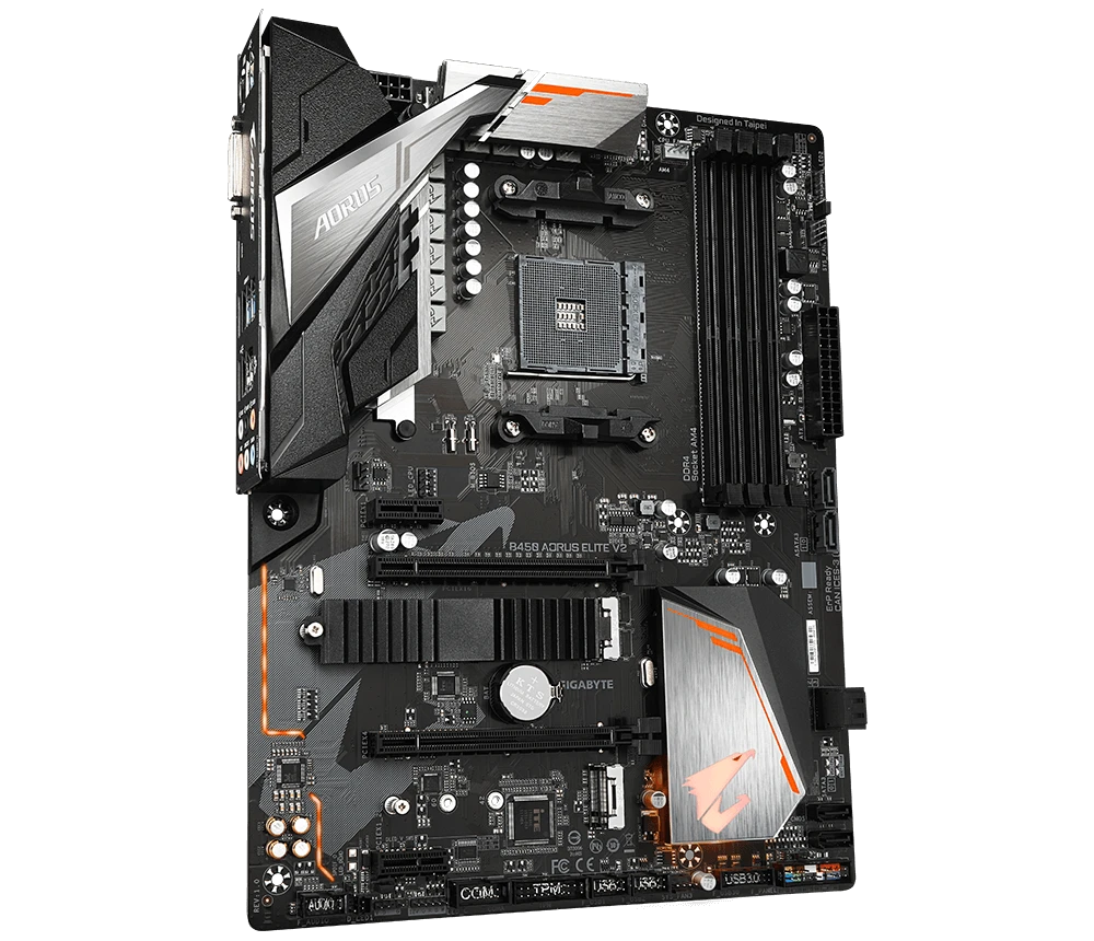 GIGABYTE B450 Aorus Elite V2 Материнські плати image 2