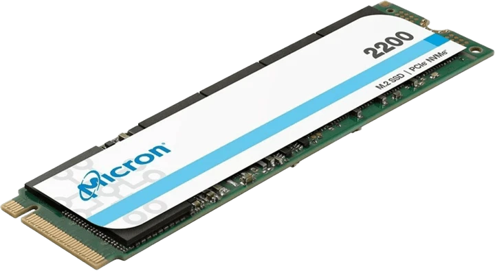 M.2 NVMe 256Gb MICRON 2200 (MTFDHBA256TCK) Накопичувачі image 1