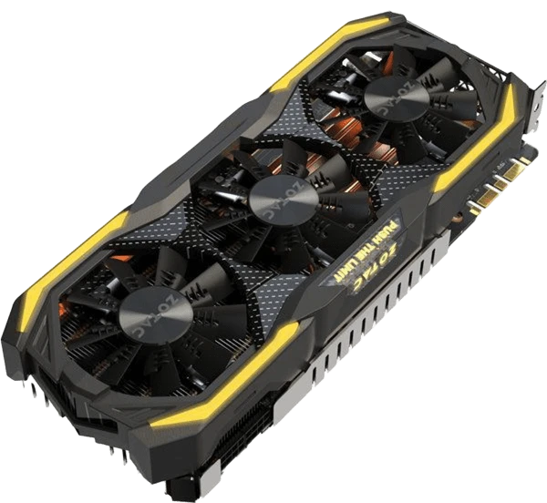 Zotac GTX 1070 8Gb AMP Extreme (ZT-P10700B-10P) Відеокарти image 2