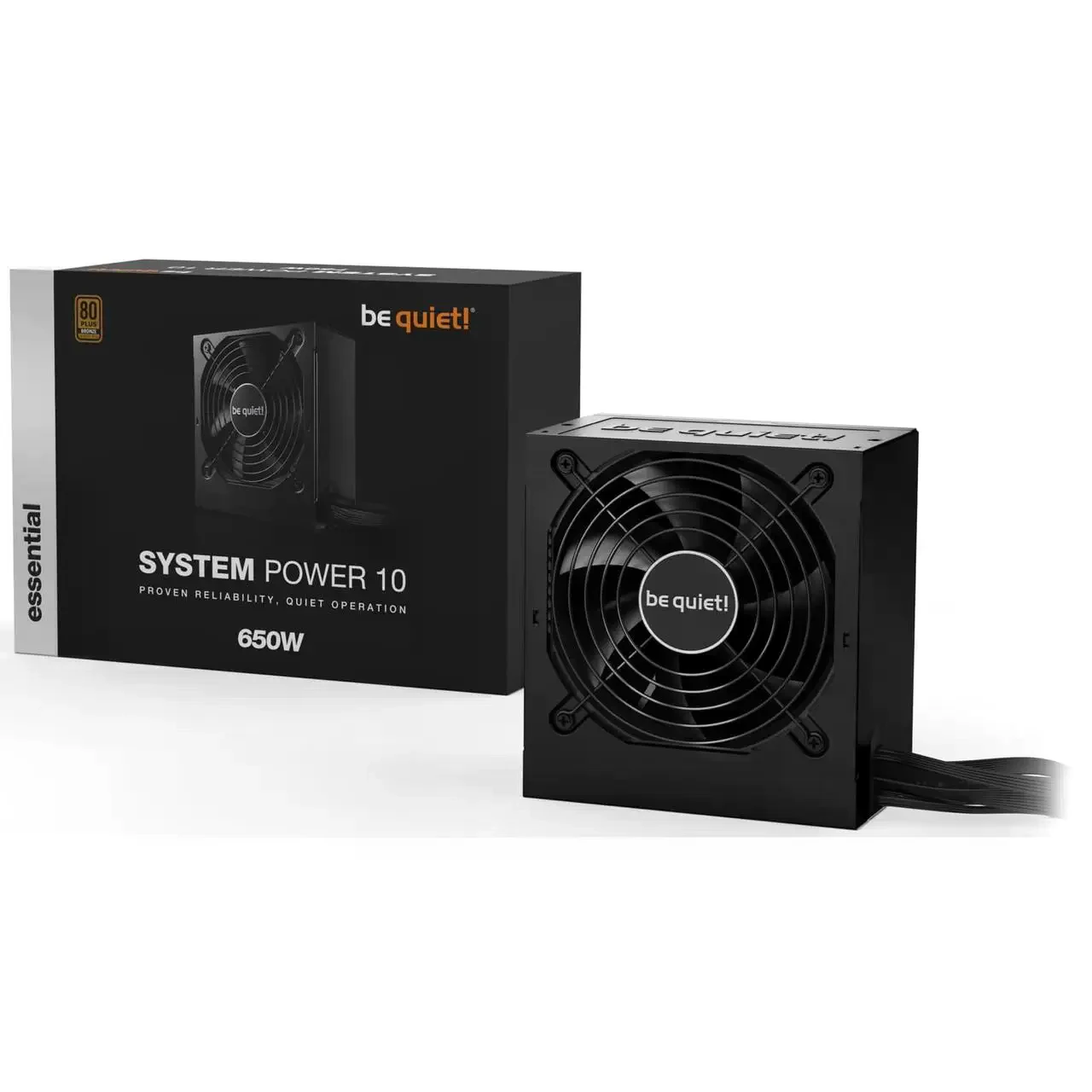 Блок живлення Be quiet! System Power 10 650W (BN328) Блоки живлення image 1