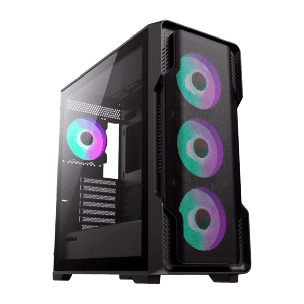 Корпус GAMEMAX Siege BK Корпуси image 1