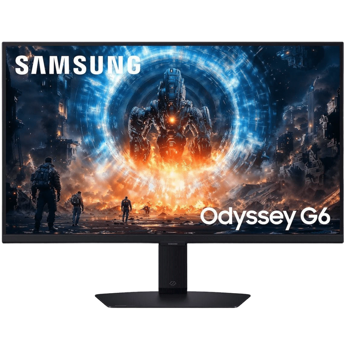 Монітор 27" Samsung Odyssey G6 IPS Black (LS27FG606EIXUA) image №3
