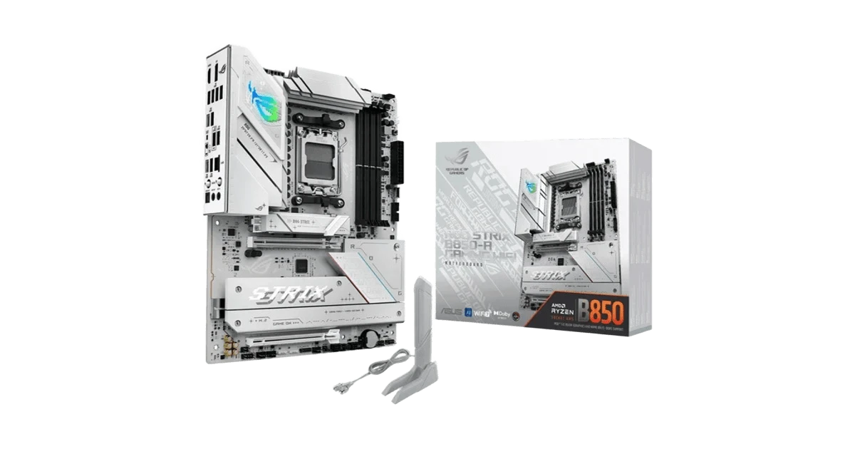 ASUS ROG STRIX B850-A GAMING WIFI Материнські плати image 1