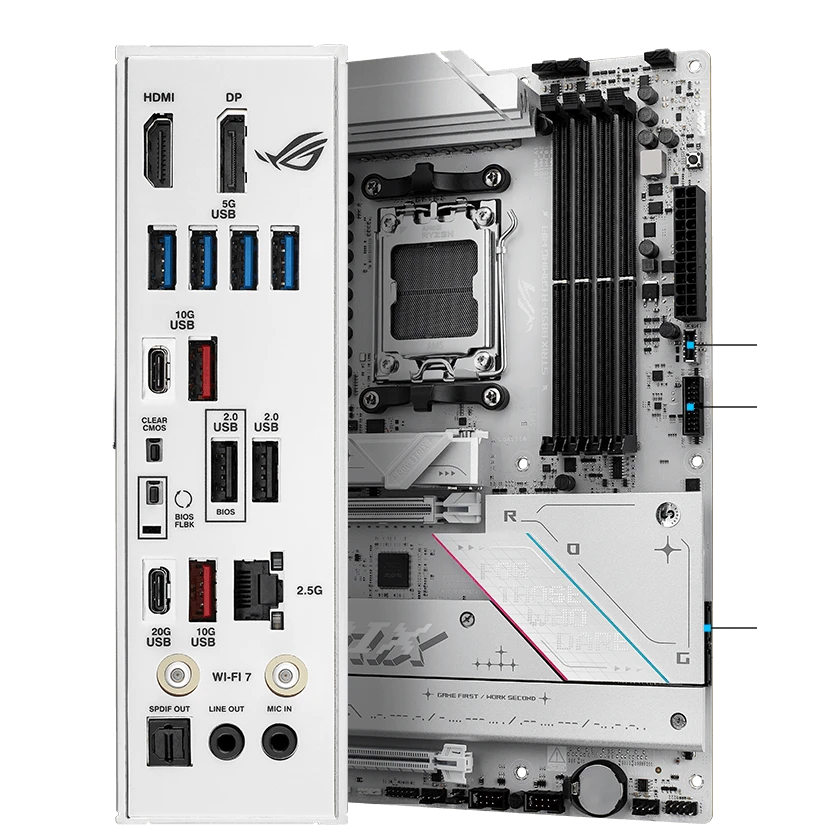 ASUS ROG STRIX B850-A GAMING WIFI Материнські плати image 4